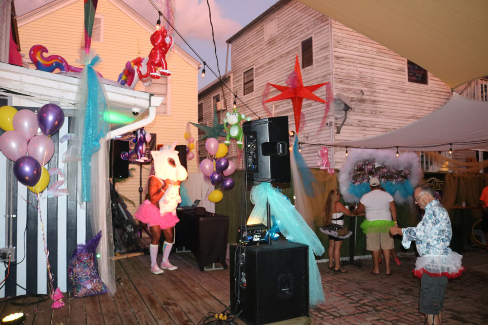 Tutu Tuesday 2018 photo - Duval Street, Key West